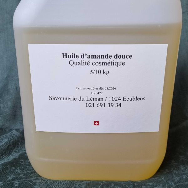 Huile d'amande douce